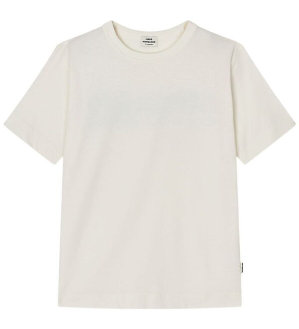 Mads Nørgaard T-shirt - Theo - Snow White