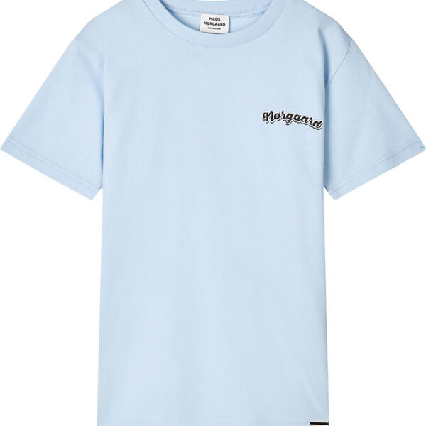 Mads Nørgaard T-shirt - Thorlino - Cashmere Blue