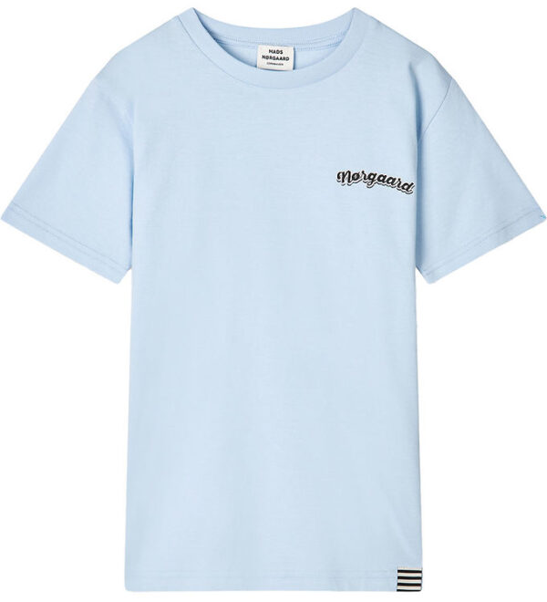 Mads Nørgaard T-shirt - Thorlino - Cashmere Blue Mads Nørgaard T-shirt - Thorlino - Cashmere Blue