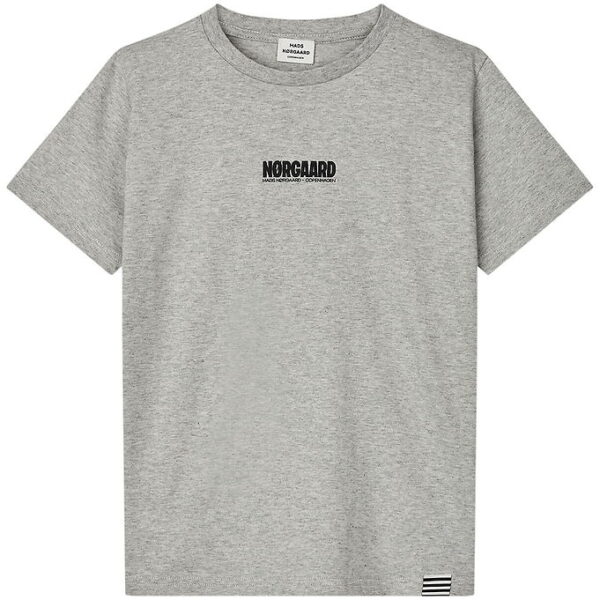 Mads Nørgaard T-shirt - Thorlino - Grey Melange