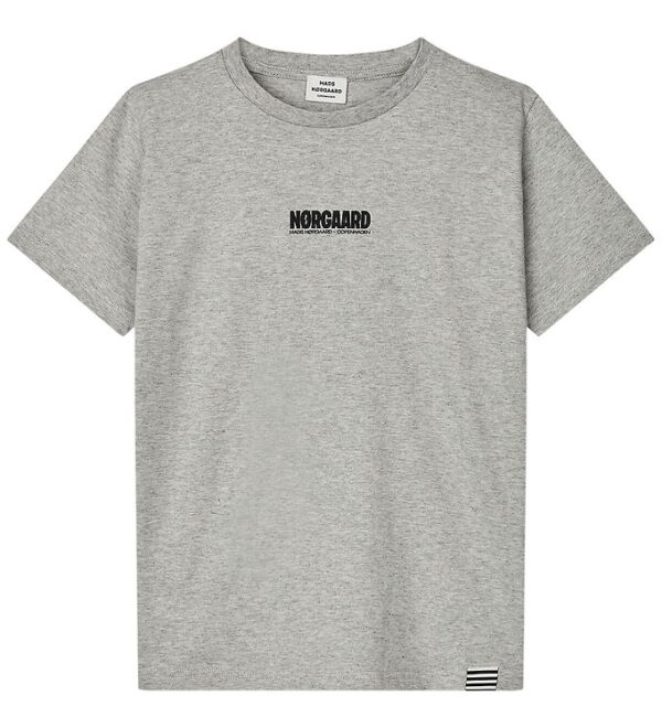 Mads Nørgaard T-shirt - Thorlino - Grey Melange
