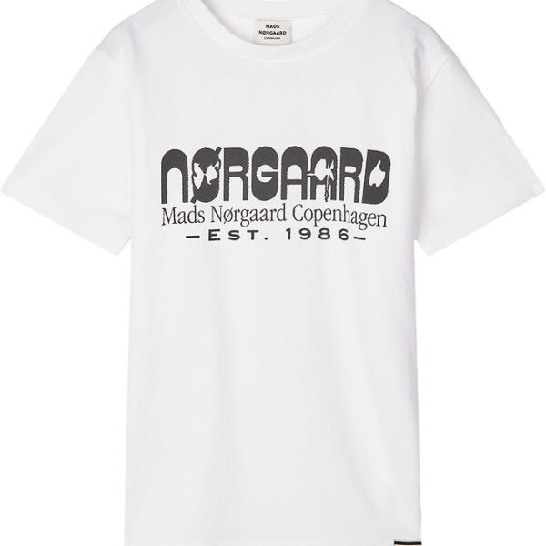 Mads Nørgaard T-shirt - Thorlino - Hvid