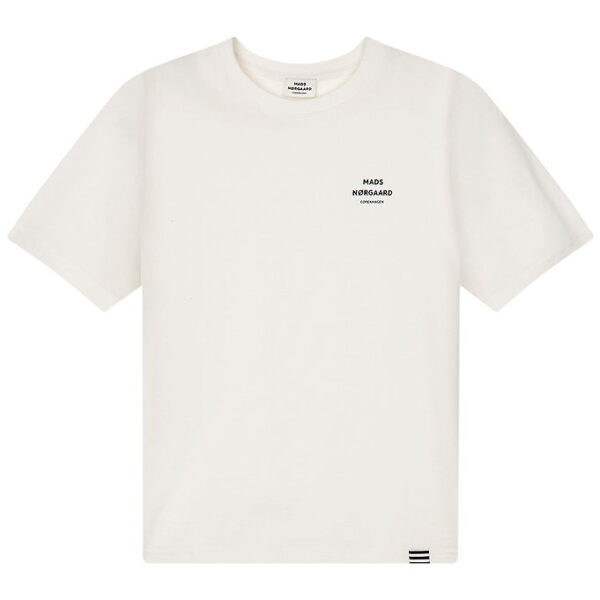 Mads Nørgaard T-shirt - Thorlino - Snow White
