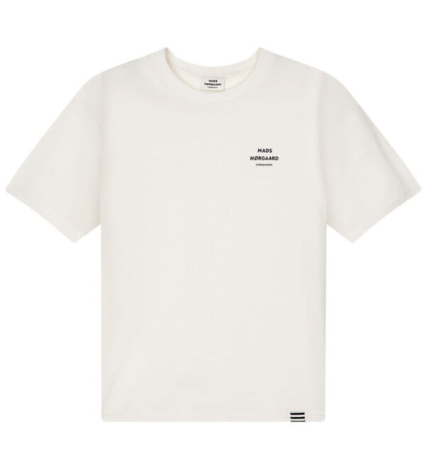 Mads Nørgaard T-shirt - Thorlino - Snow White Mads Nørgaard T-shirt - Thorlino - Snow White