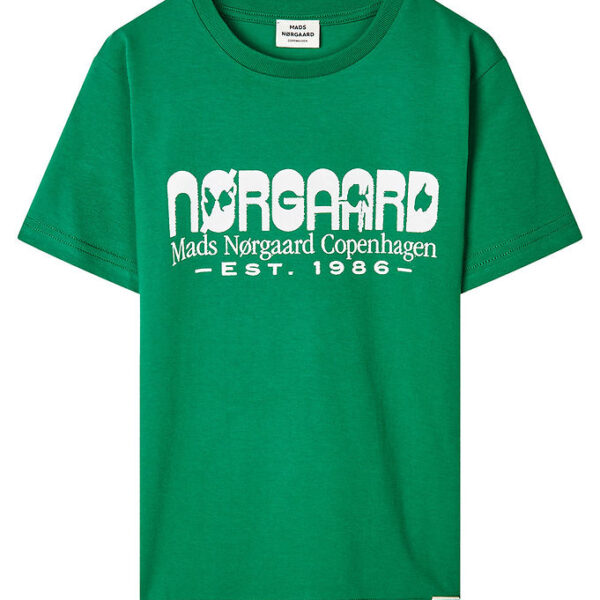 Mads Nørgaard T-shirt - Thorlino - Verdant Green