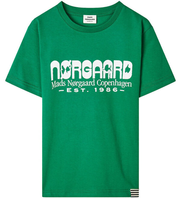 Mads Nørgaard T-shirt - Thorlino - Verdant Green