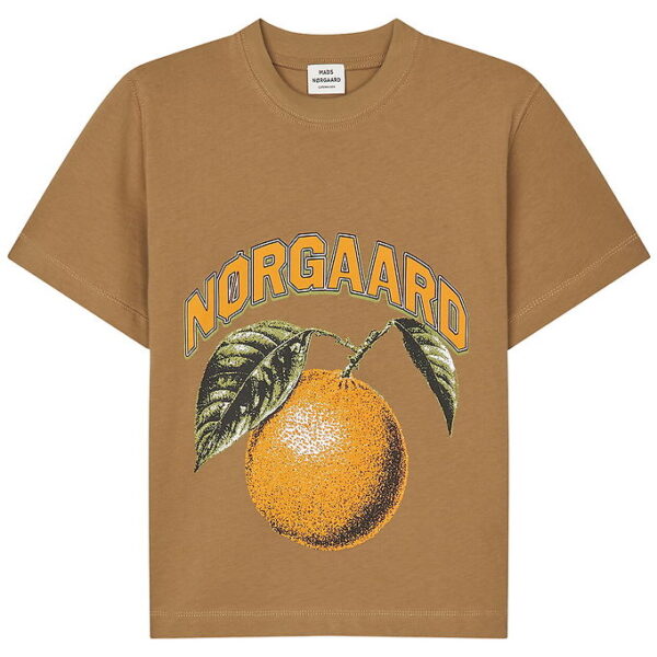 Mads Nørgaard T-shirt - Tristi - Ermine