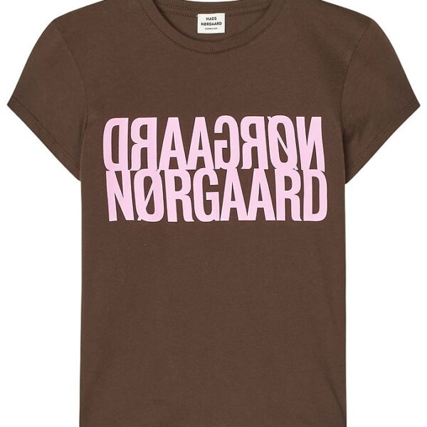 Mads Nørgaard T-shirt - Tuvina - Demitasse
