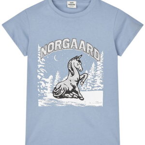 Mads Nørgaard T-shirt - Tuvina - Faded Denim