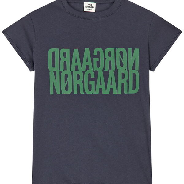 Mads Nørgaard T-shirt - Tuvina Logo - Parisian Night
