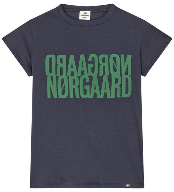 Mads Nørgaard T-shirt - Tuvina Logo - Parisian Night