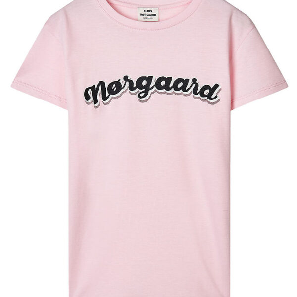 Mads Nørgaard T-shirt - Tuvina - Parfait Pink