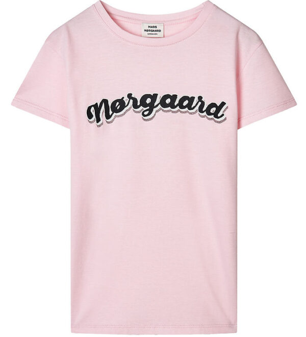 Mads Nørgaard T-shirt - Tuvina - Parfait Pink