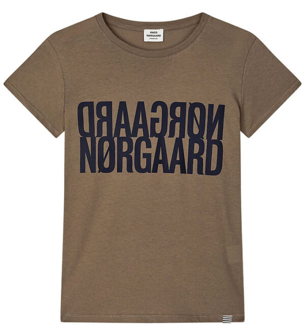 Mads Nørgaard T-shirt - Tuvina - Walnut