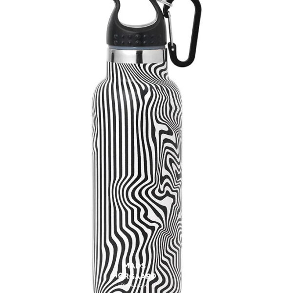 Mads Nørgaard Termoflaske - Thermality Gefell - Psykedelic/Sort/