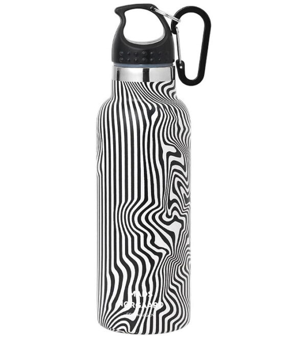 Mads Nørgaard Termoflaske - Thermality Gefell - Psykedelic/Sort/