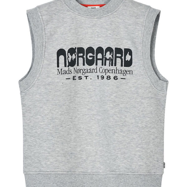 Mads Nørgaard Vest - Soler - Lysegråmeleret