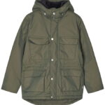 Mads Nørgaard Vinterjakke - Jakuni - Grape Leaf