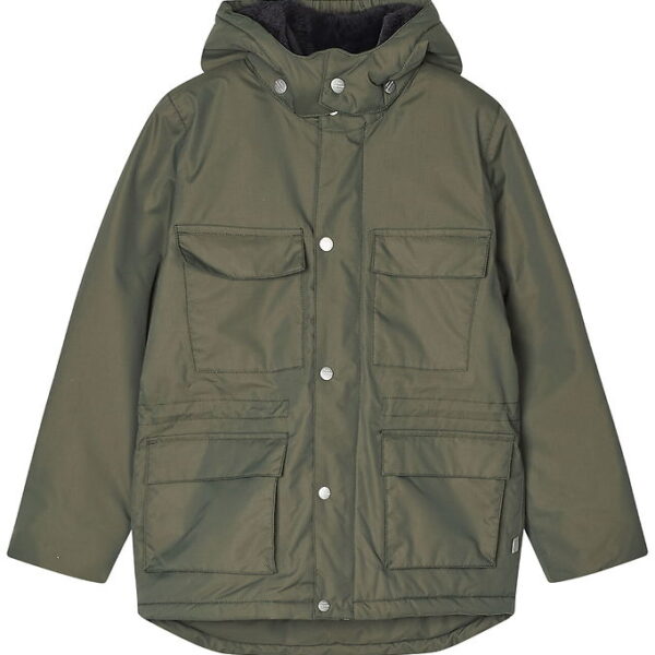 Mads Nørgaard Vinterjakke - Jakuni - Grape Leaf
