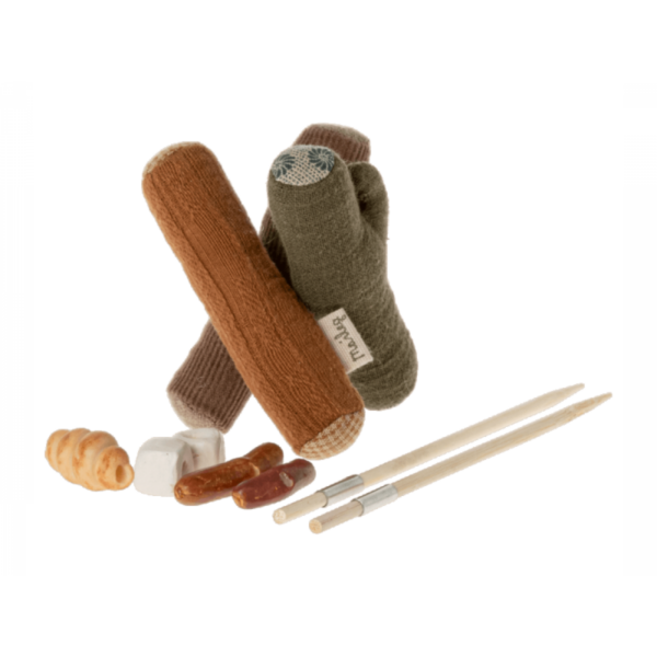 Maileg Bålsæt mini