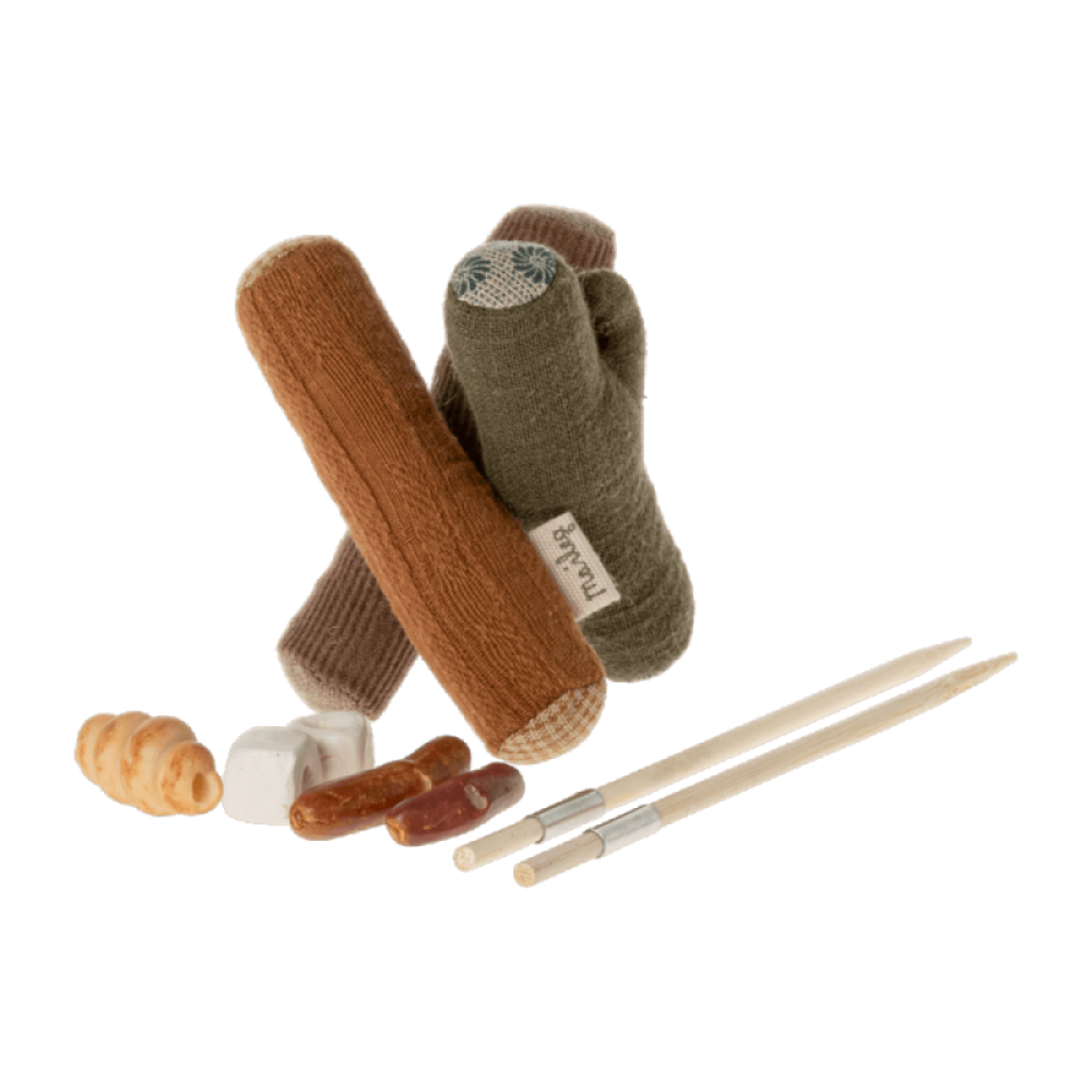 Maileg Bålsæt mini