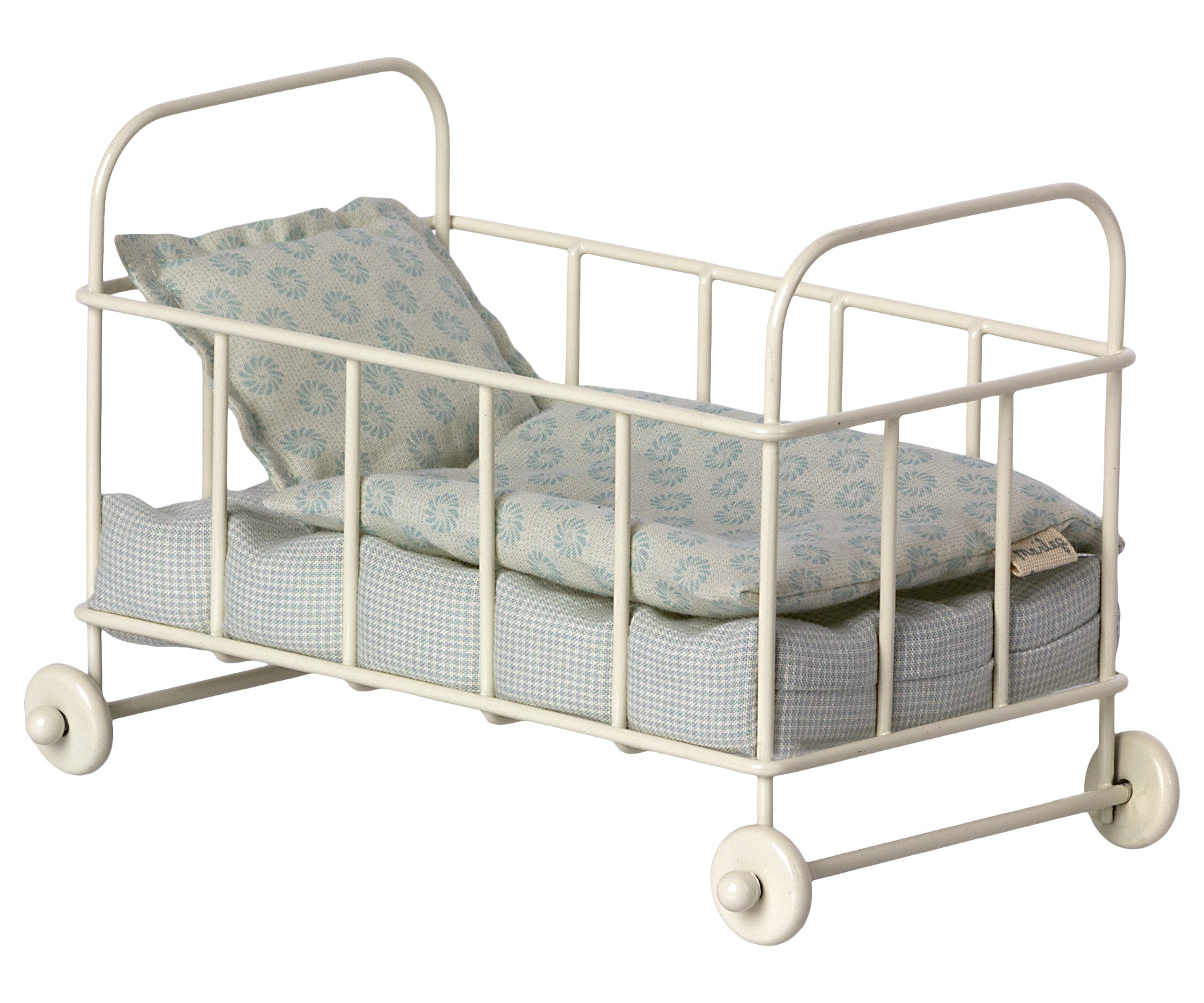 Maileg Babyseng Micro Blå Maileg Babyseng Micro Blå