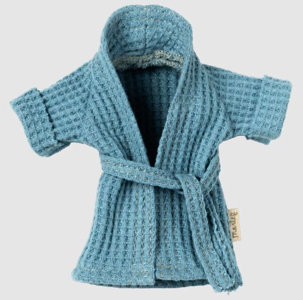 Maileg Badekåbe - Støvet Blå