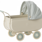 Maileg Barnevogn Micro - Blå