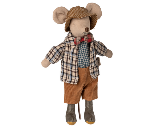 Maileg Bedstefar mus