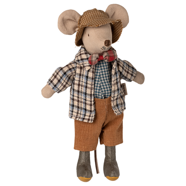 Maileg Bedstefar mus