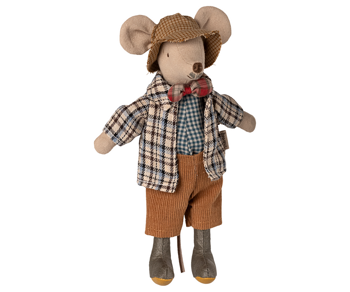 Maileg Bedstefar mus