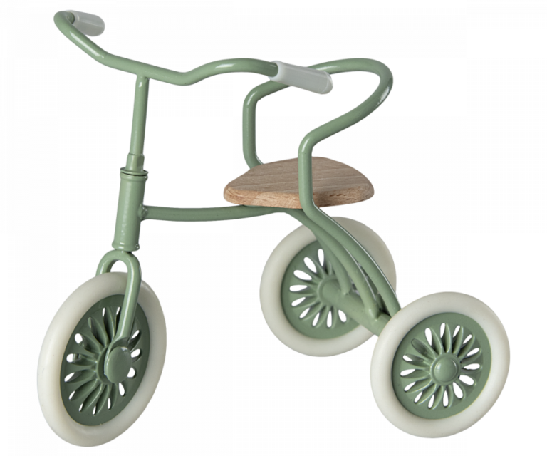 Maileg Cykel Mus - Grøn