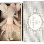 Maileg Dansemus i Daybed - Lillesøster