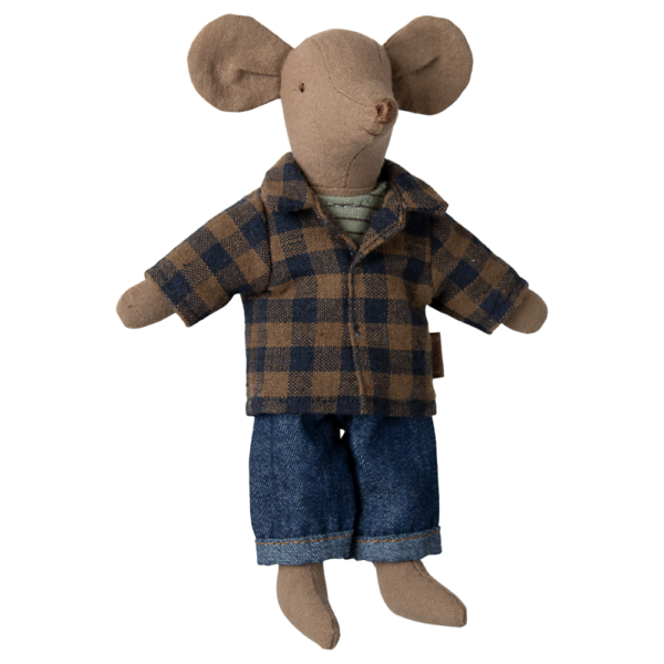 Maileg Far Mus - Brun