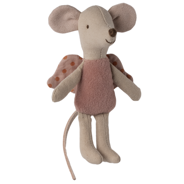 Maileg Fe mus Little - Rosa