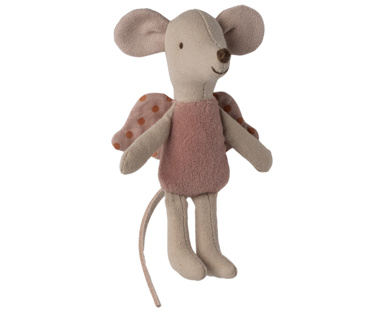 Maileg Fe mus Little - Rosa