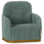 Maileg Foldbar stol, Mus - Mint