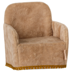 Maileg Foldbar stol, Mus - Pudder