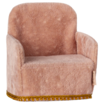 Maileg Foldbar stol, Mus - Rosa