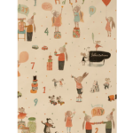 Maileg Gavepapir - Happy Day