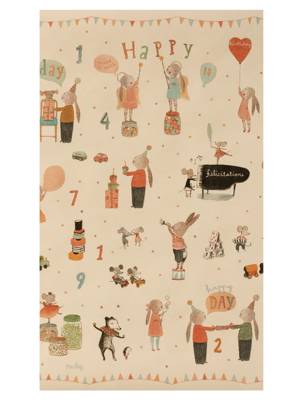 Maileg Gavepapir - Happy Day