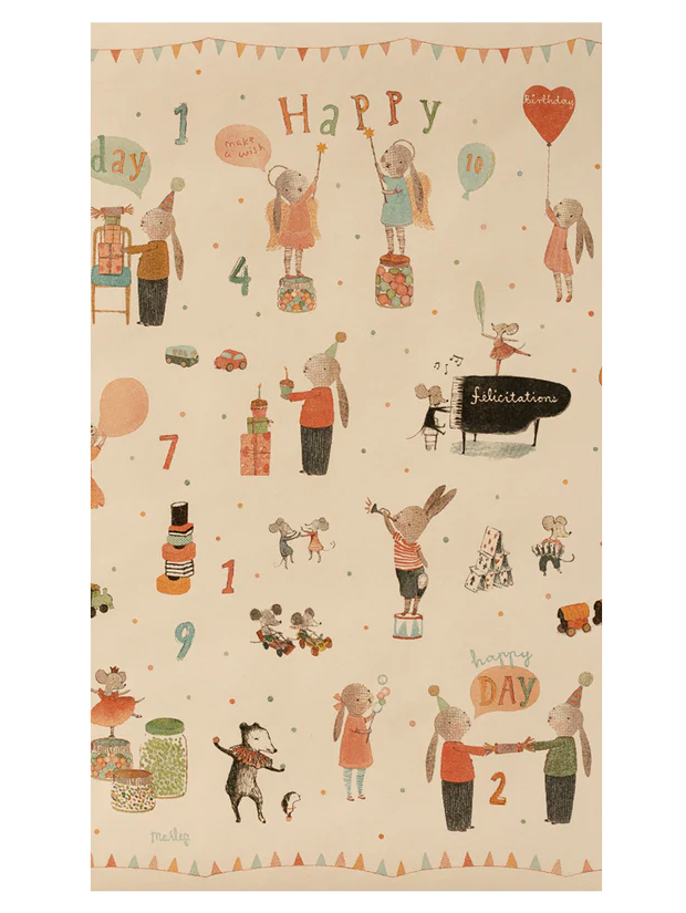 Maileg Gavepapir - Happy Day