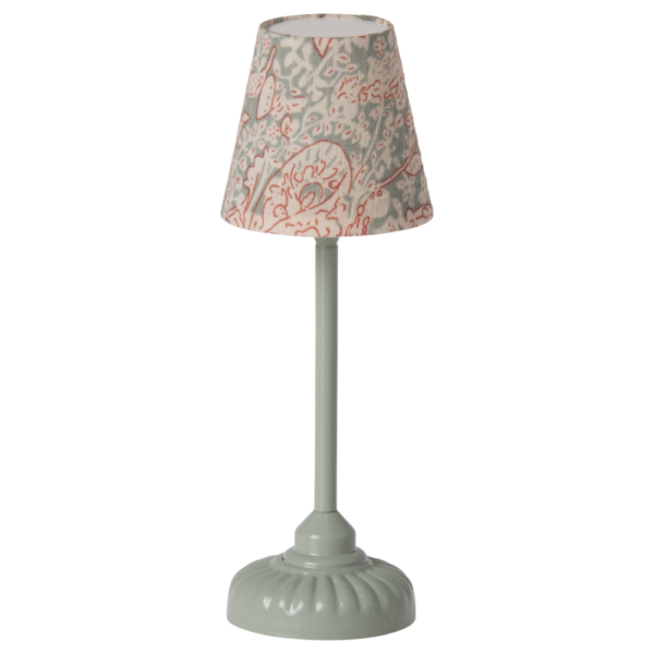 Maileg Gulvlampe Mus - Mint