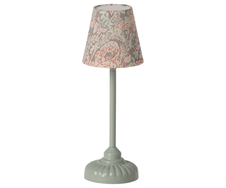 Maileg Gulvlampe Mus - Mint