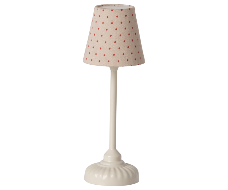Maileg Gulvlampe Mus - Sand