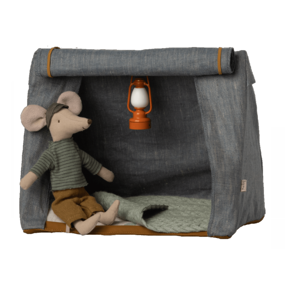 Maileg Happy Camper telt til Vandremus