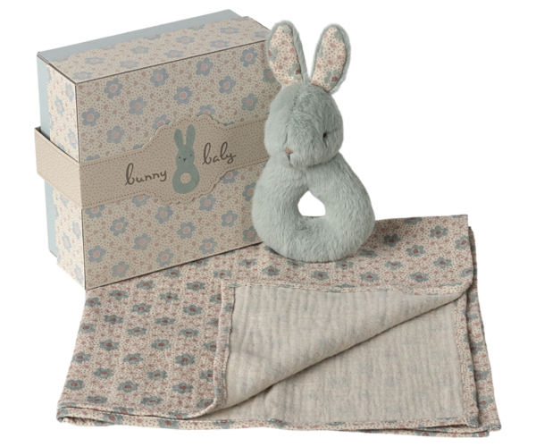 Maileg Hare ranglesæt - Mint