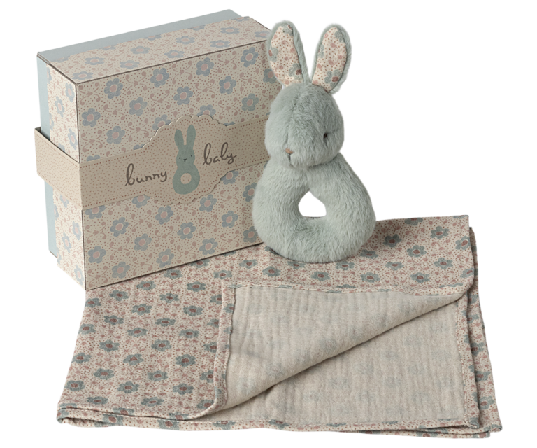 Maileg Hare ranglesæt - Mint