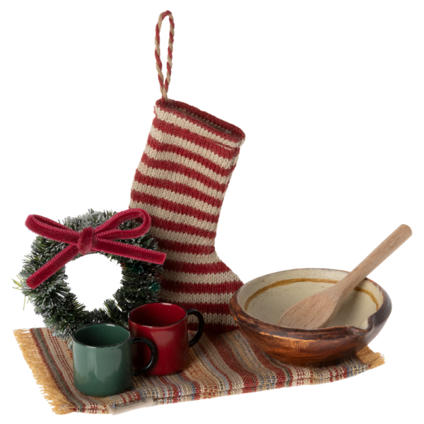 Maileg Julehygge sæt, Mus