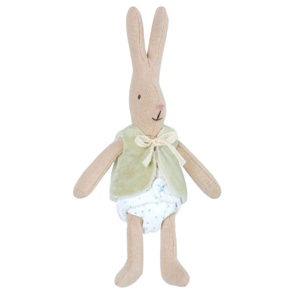 Maileg Kanin / Rabbit med Vest, Micro